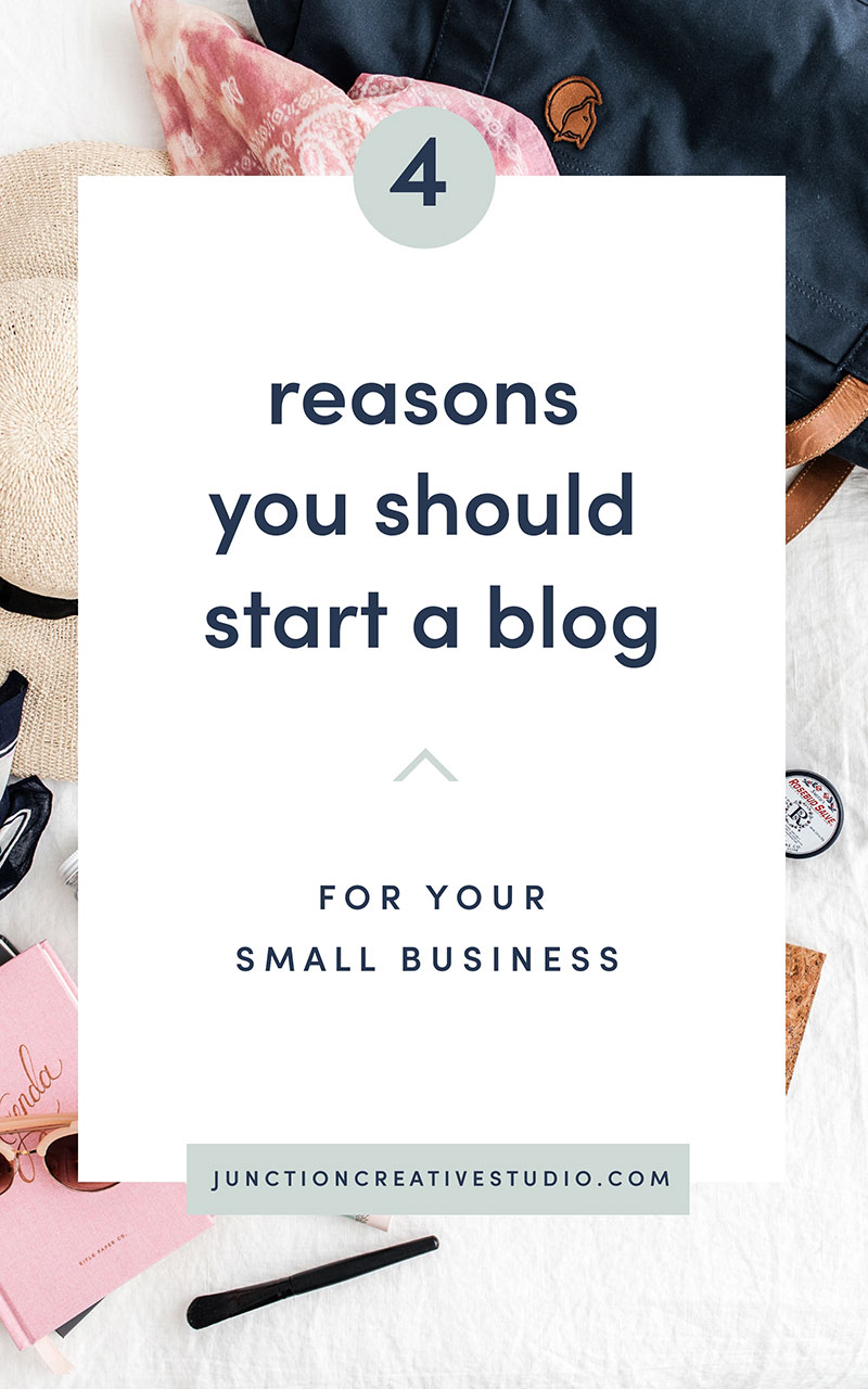 Do I really need a blog for my small business? Here are 4 reasons the answer is yes.