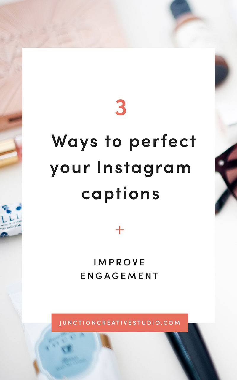 How to perfect your Instagram captions | Small business marketing tips
