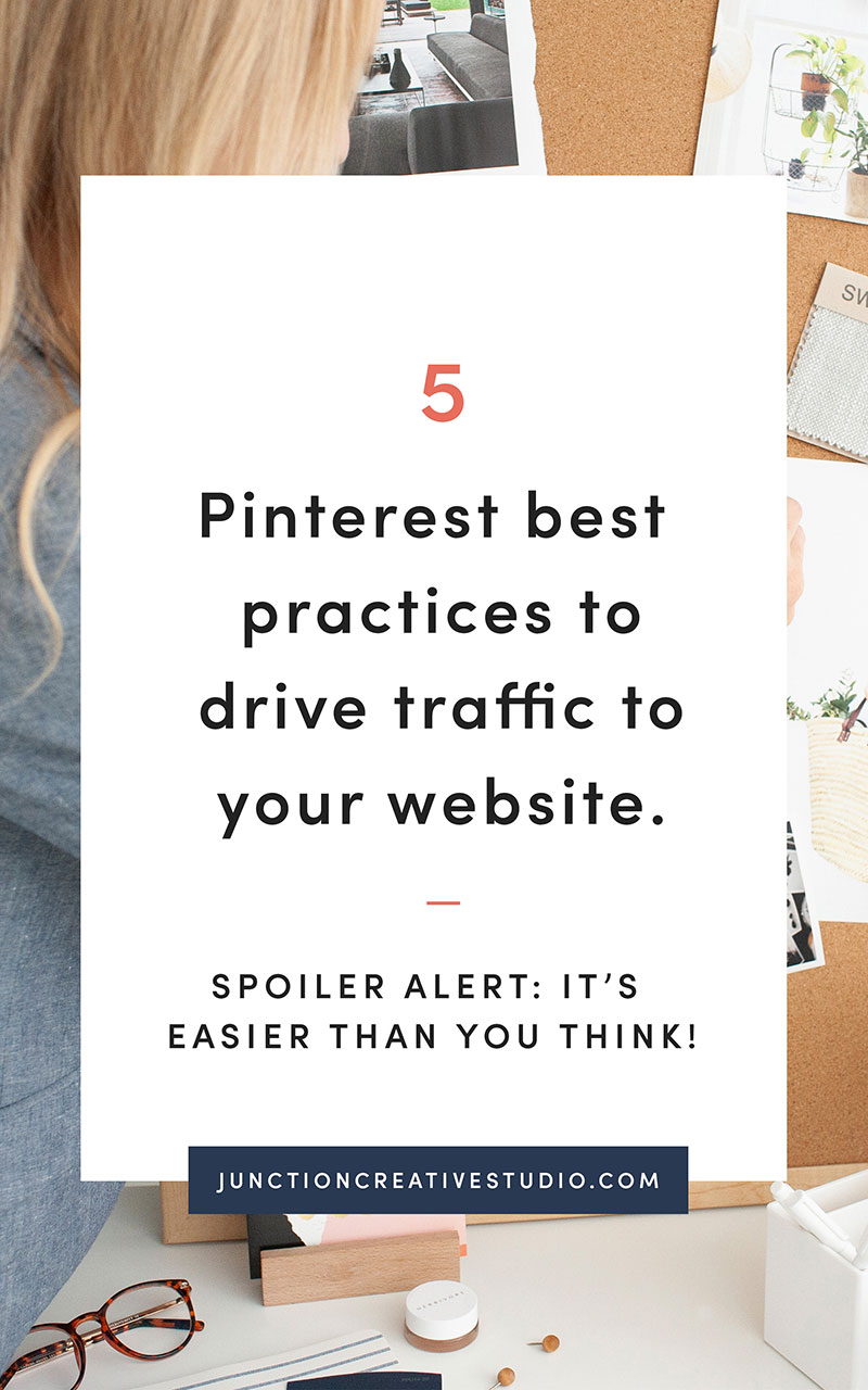 Pinterest Best Practices to Drive Website Traffic