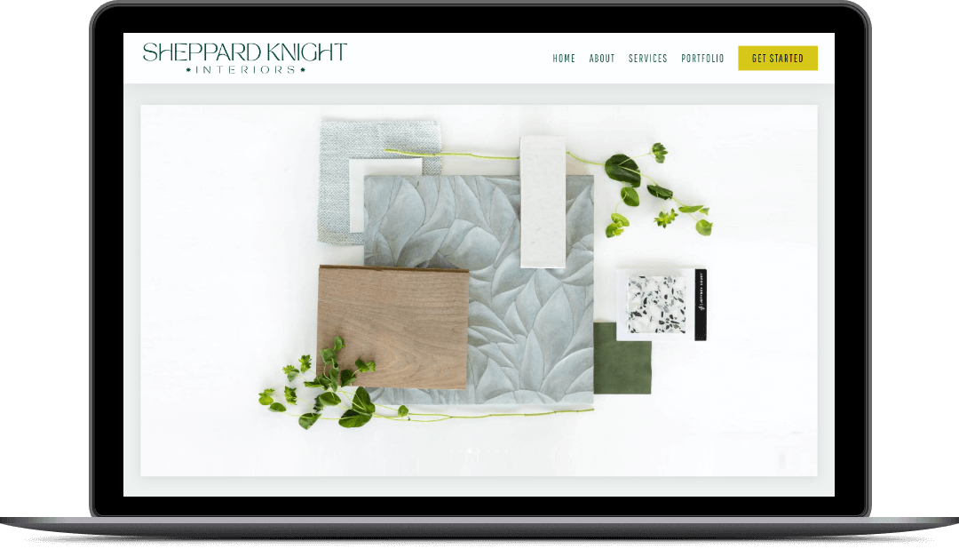 Sheppard Knight Interiors Website Design