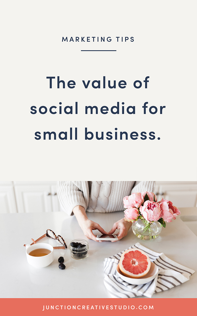 The Value of Social Media Marketing for Small Business