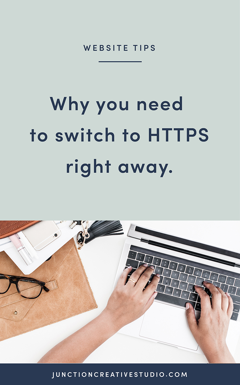 Why You Need to Switch to HTTPS Right Away